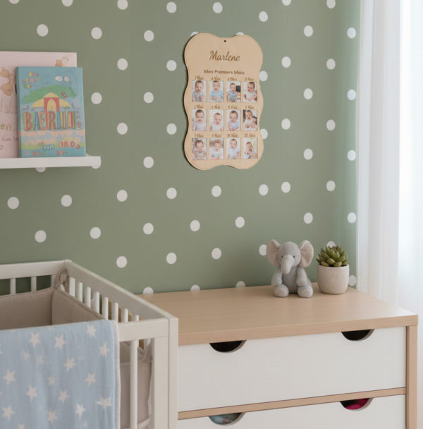 Cadre photo évolutif