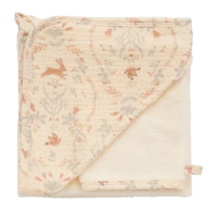 Cape de bain bambou + gant – Enchanted Garden