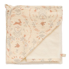 Cape de bain bambou + gant – Enchanted Garden