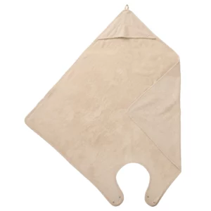 Cape de bain tablier biscuit de Bb and co vendu par rêves de fil