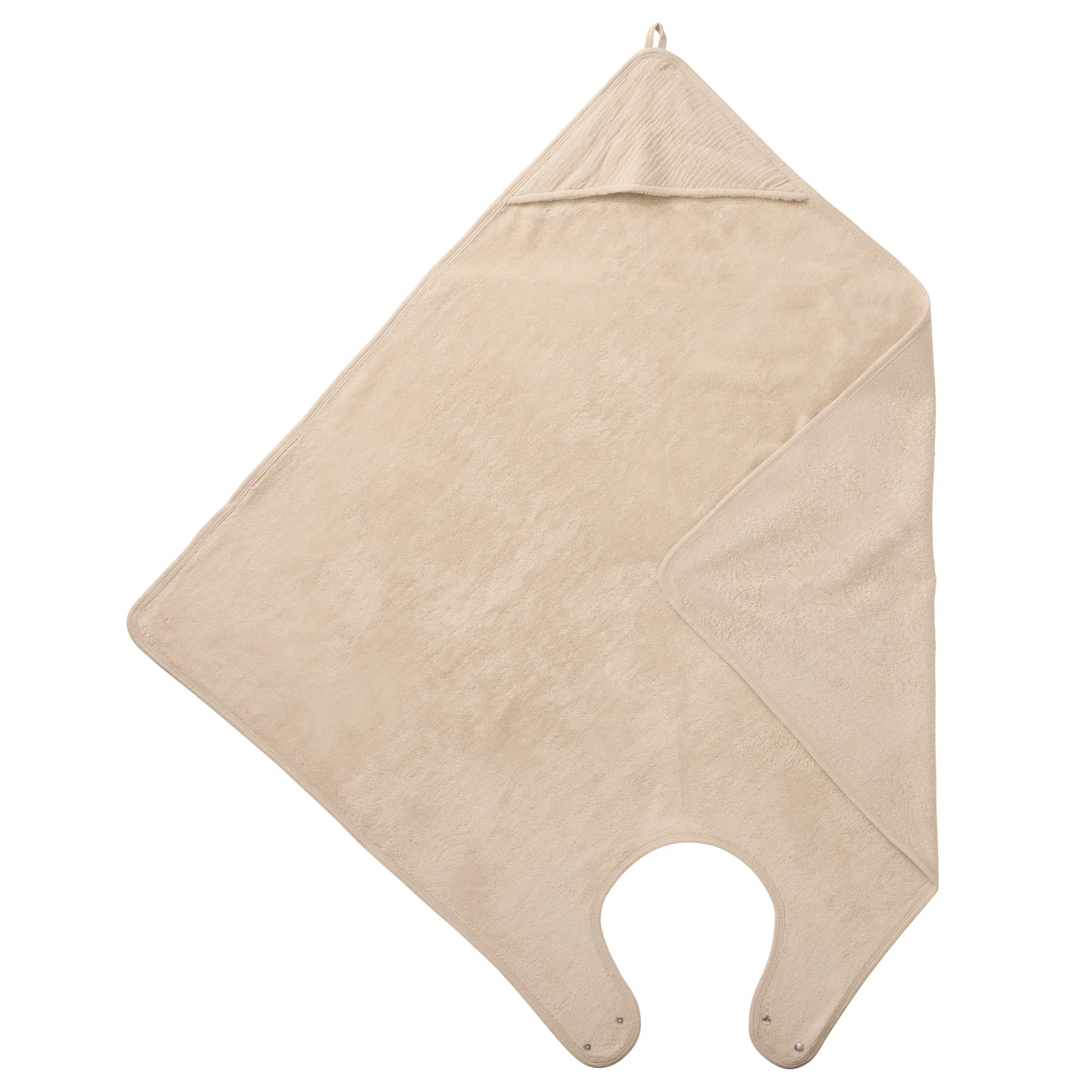 Cape de bain tablier biscuit de Bb and co vendu par rêves de fil