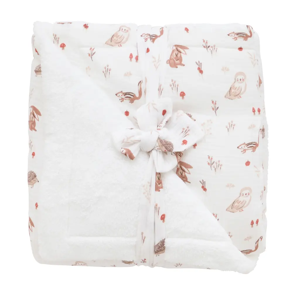 Couverture Luxe – Cosy Forest