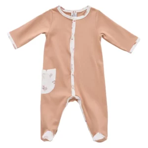 Dors-bien coton Mocha / clairière – Cosy Forest