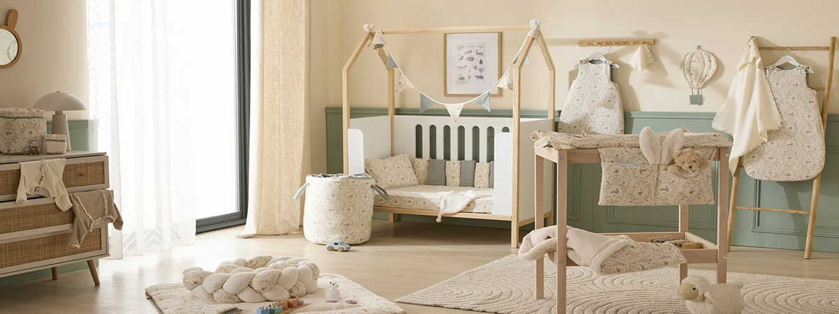 collection Enchanted Garden - jardin enchanté de BB and co