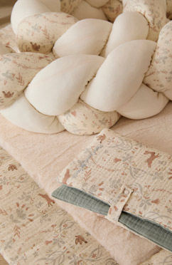 Tresse décorative ouatinée 200 cm – Enchanted Garden