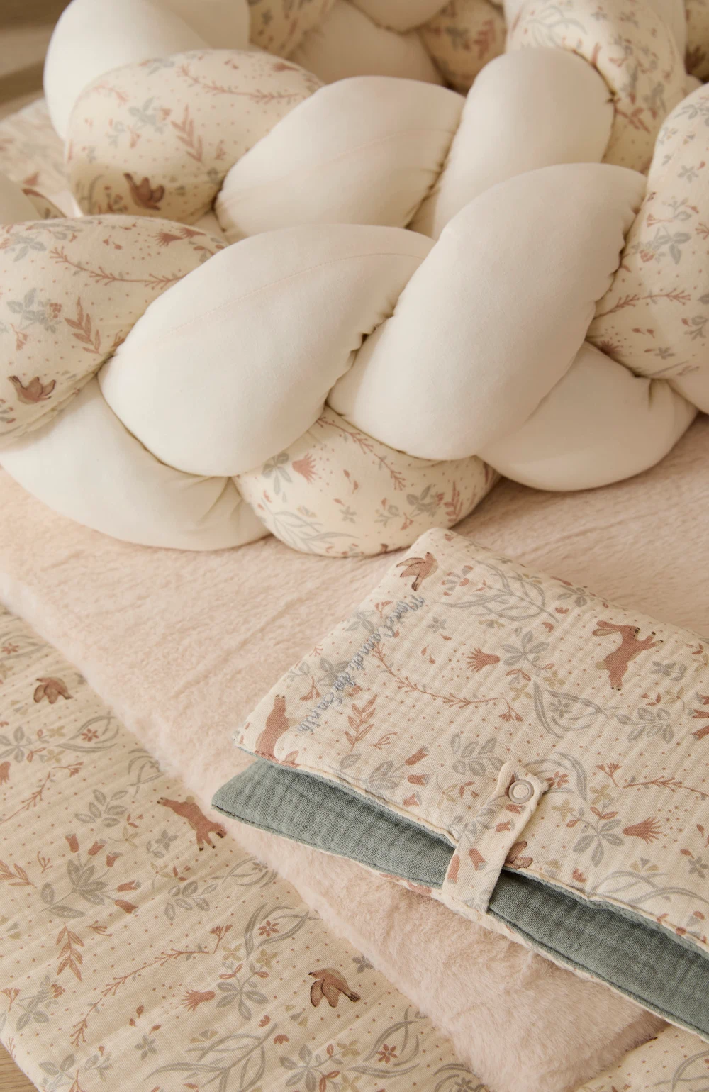 Tresse décorative ouatinée 200 cm – Enchanted Garden
