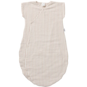 Gigoteuse d’été rayé galet – Soft Stripes