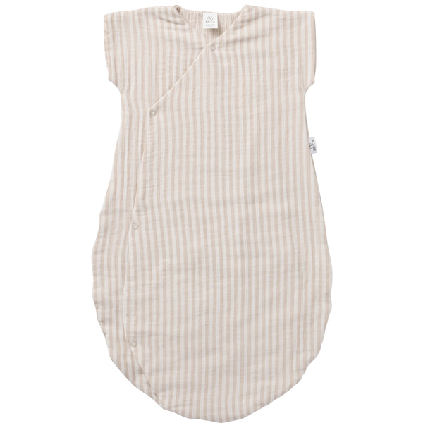 Gigoteuse d’été rayé galet – Soft Stripes