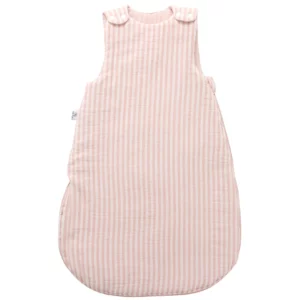 Gigoteuse - rayé vieux rose – Soft Stripes