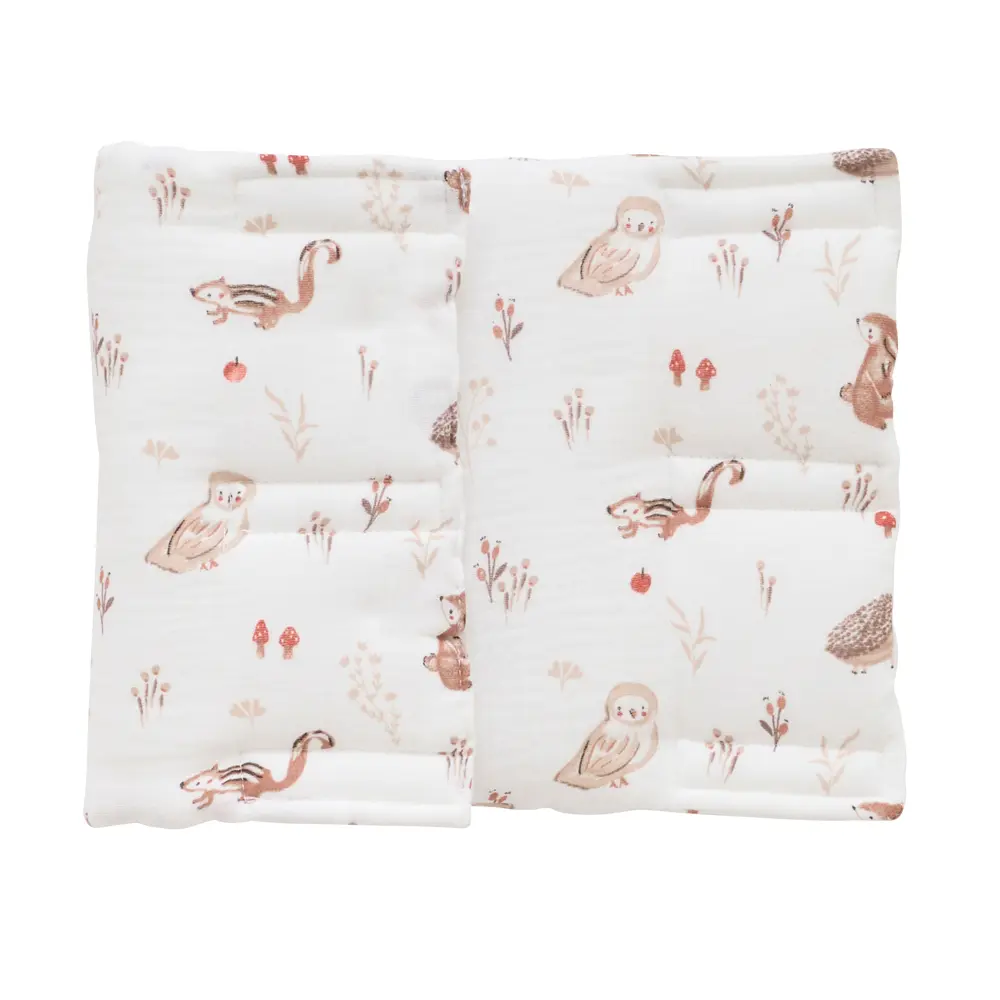Tour de lit modulable & respirant – cosy forest de BBand Co