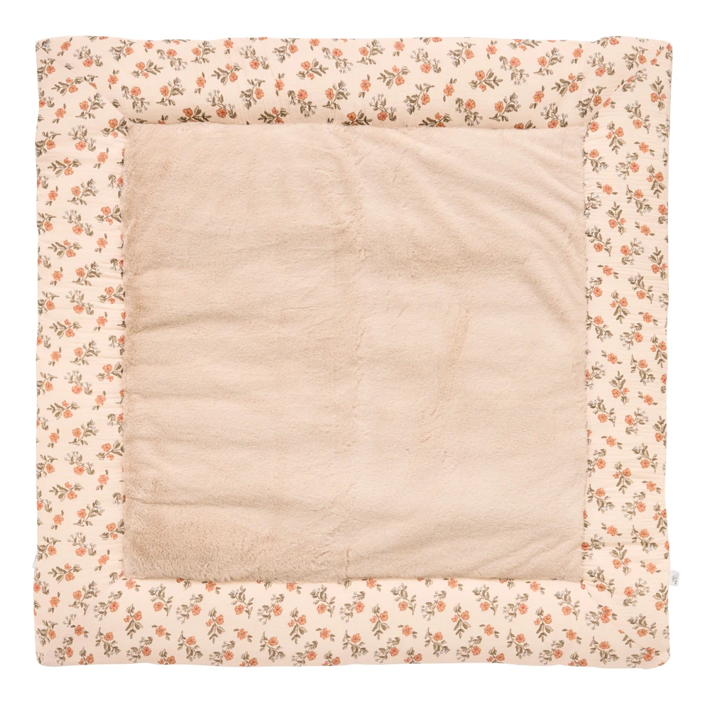 Tapis de jeu réversiblefond de parc 100x100cm – Secret Cottage