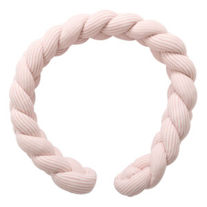 Tresse décorative vieux rose – Soft Stripes de Bb&nd co vendu par rêves de fil