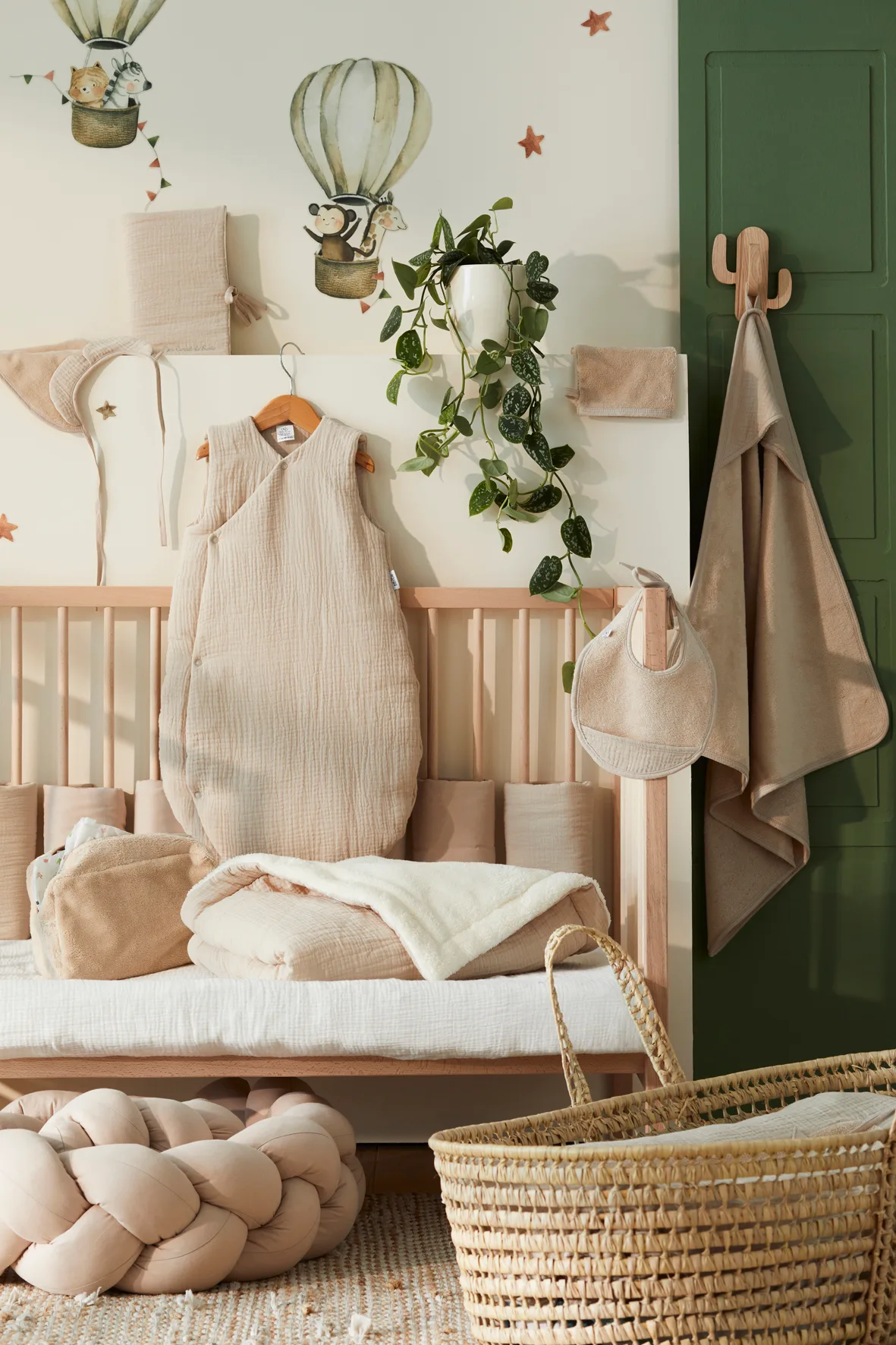 collection mix and match de bébé and co couleur biscuit