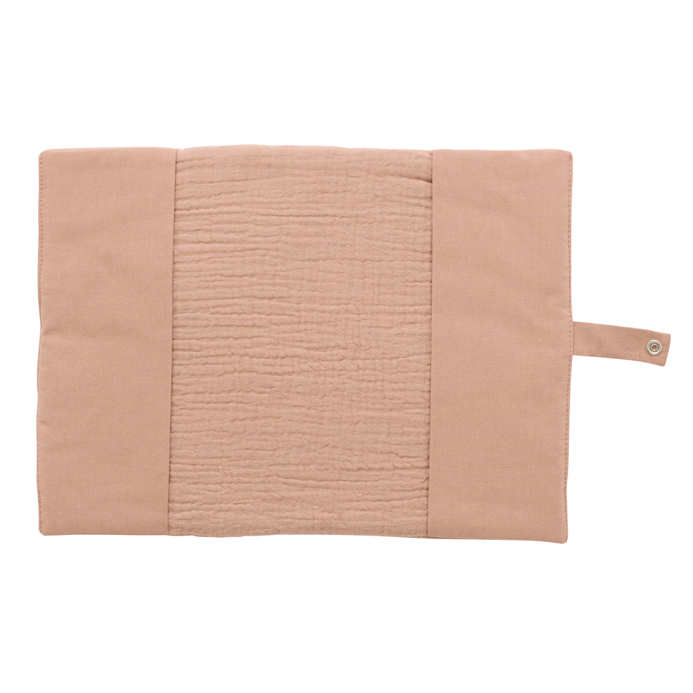 Protège carnet de santé personnalisable collection Mix & Match, couleur mocha Vendu par Rêves de fil.