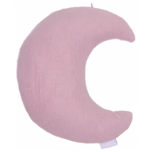 Bouillotte lune bambou/ gaze de coton pétale par bébé and co