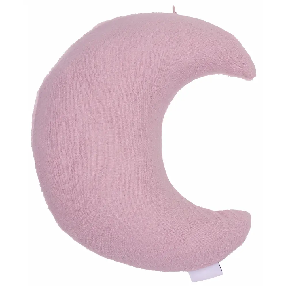 Bouillotte lune bambou/ gaze de coton pétale par bébé and co