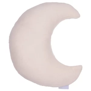 Bouillotte lune bambou/ gaze de coton mousse de lait de Bébé and co par rêves de fil
