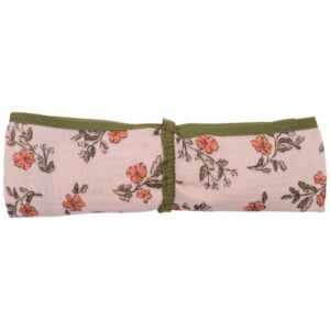 Lange en double gaze de coton gaufré Secret Cottage de Bb and Co par Rêves de Fil