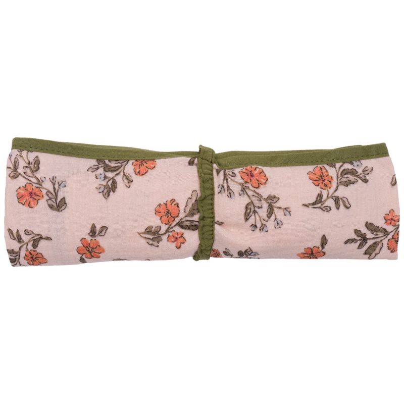 Lange en double gaze de coton gaufré Secret Cottage de Bb and Co par Rêves de Fil